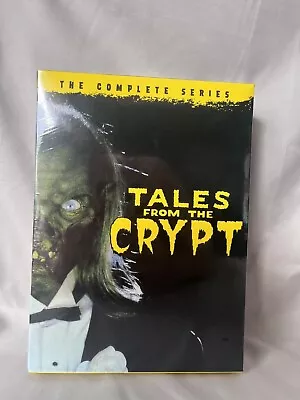Tales From The Crypt  Complete Series Seasons 1-7 DVD Box Set  Region 1 • $26.29