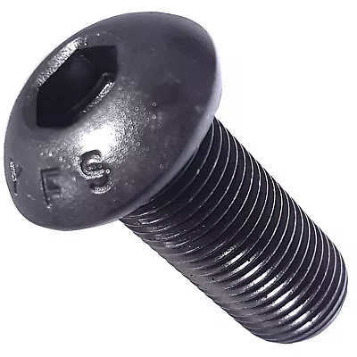 5-40 X 1/4  Button Head Socket Cap Screws Black Oxide Alloy Steel Qty 50 • $8.78