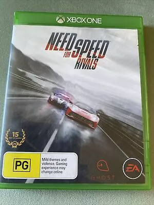 Need For Speed Rivals - Microsoft Xbox One Game - Tracked Postage 060 • $10