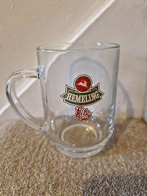 Mitchell & Butlers Brewery Hemeling Lite Beer Pint Glass - Smethwick England • $6.31