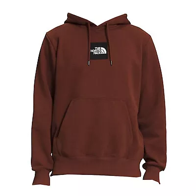 The North Face Mens - Heavyweight Box Pullover Hoodie Sweatshirt - Dark Oak • $54.99