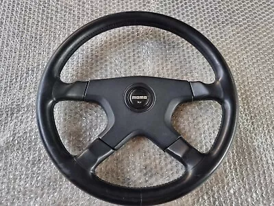 MOMO STEERING WHEELS 4spoke GREAT GENUINE  PART  200sx Ae86 Mr2 BMW BENZ Rx7 Mx5 • $229