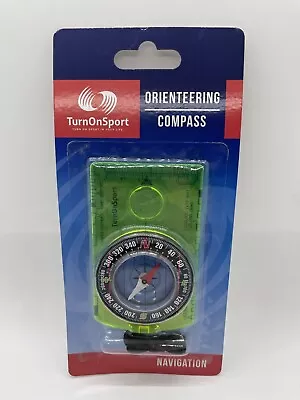 TurnOnSport Orienteering Compass - NAVIGATION ORIENTEERING COMPASS G-361 • $10