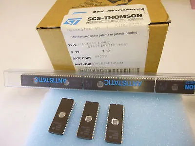 1 Piece ST62E15F1 8-bit EPROM MCU + A/D-CONVERTER ST62E25 ST62T NEW ~ • $11.97