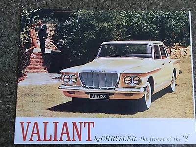 Valiant  S Series  Brochure • $35