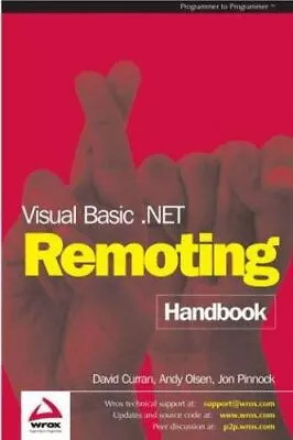 Visual Basic .Net Remoting Handbook • $11.38