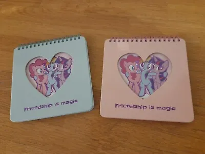 My Little Pony Friendship Is Magic Hardback Notebooks X2 Bundle • £4