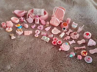 Littlest Pet Shop Pink Themed Accessories Bundle • £29.99
