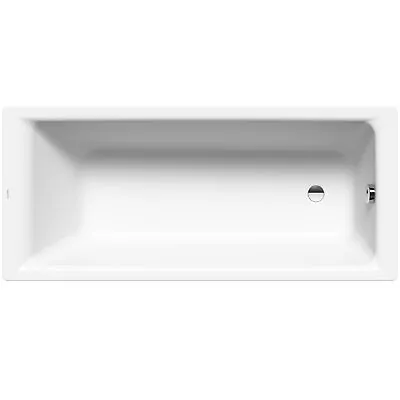 Kaldewei Puro Rectangular Steel Bath 1700mm X 800mm 0 Tap Hole • £752.95