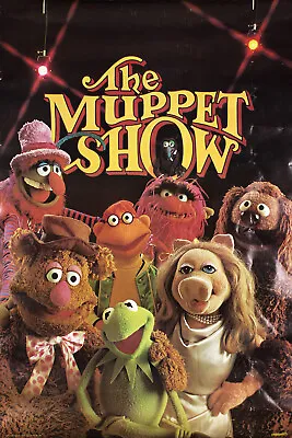 The Muppet Show TV Series Premium POSTER MADE IN USA - TVS964 • $15.48