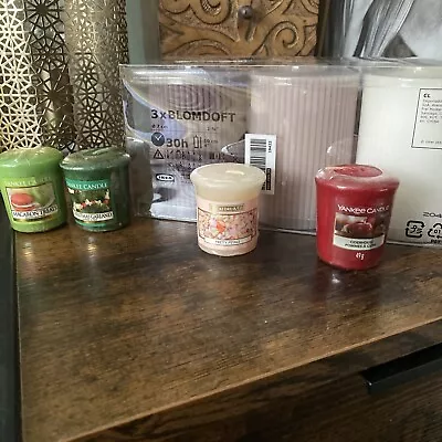 Candle Bundle Inc Yankee And IKEA New Sealed • £8.99