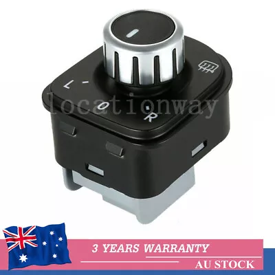 Side Mirror Switch Control Knob For VW Golf GTI MK5 MK6 Passat B6 CC 5ND959565A • $22.99