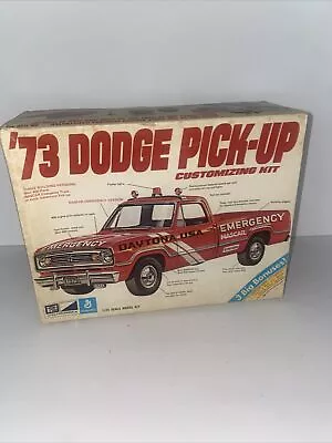 Vintage MPC 73 Dodge Pick-Up Customizing Model Kit As Pictured Open Box • $233