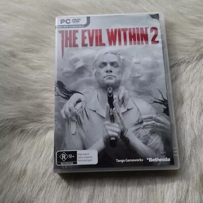 THE EVIL WITHIN 2 Pc Game R Rated Game Survival Horror Game Bethesda Game PC • $20.79