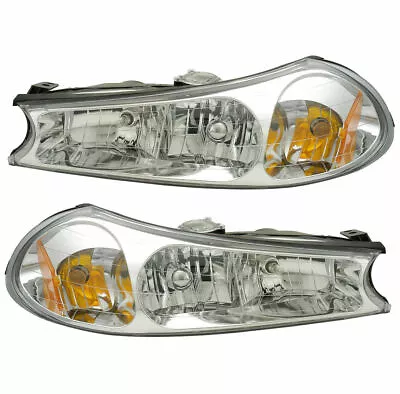 Fleetwood Revolution 2005 2006 2007 Pair Front Lights Headlights Head Lamps Rv • $290