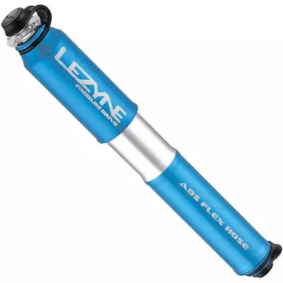 Lezyne Pressure Drive Hand Pump Blue • £36