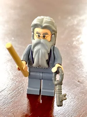 1 X LEGO Minifig MiniFigure HARRY POTTER ALBUS DUMBLEDORE 4842 • $29.90