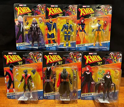 Marvel Legends X-MEN '97 Retro WAVE 2 SET Of 6 Action Figures • $189.95