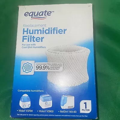 Equate Replacement Humidifier Filter H EQWF2 Antimicrobial Vicks Relion Open Box • $12.23