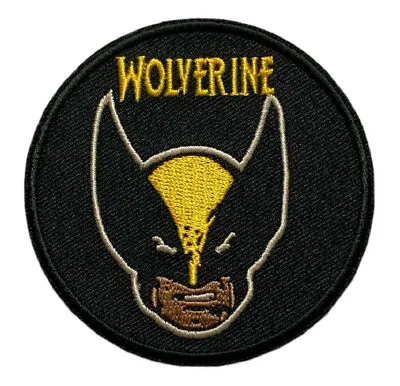 Wolverine X-MEN Embroidered Patch (HOOK - 3.0 Inch -WP1) • £7.70