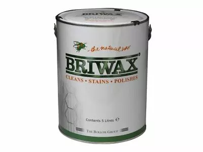 Briwax Wax Polish Original Dark Oak 5 Litre • £86.81