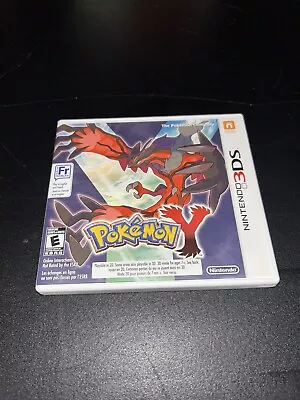 Pokemon Y (Nintendo 3DS 2013) Complete In Box CIB • $40