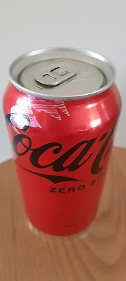 Unique Factory Error Misprinted Coke Zero Can • $5000