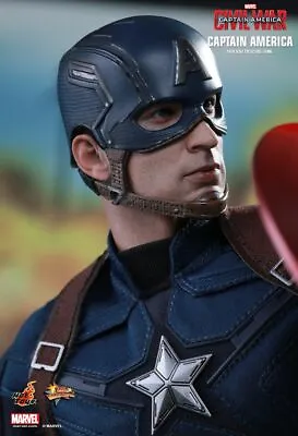Hot Toys Captain America 3 Civil War Captain America MIB Factory Sealed MMS 350 • $690