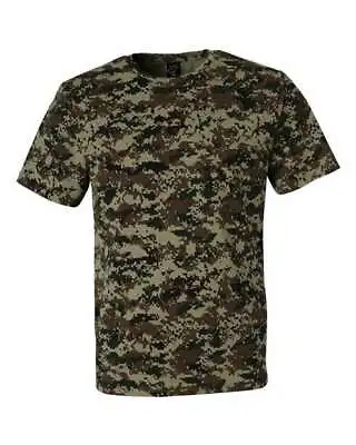 Men's Camo Short Sleeve T-Shirt 6 Patterns Sm To 4x • $7.97