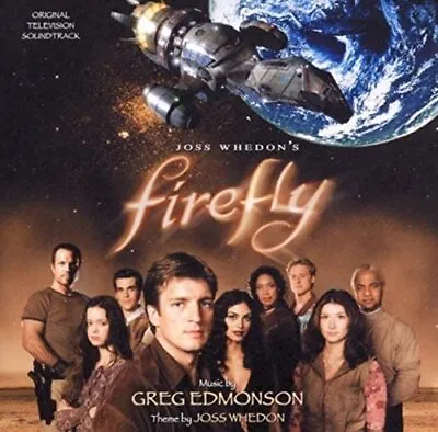 Greg Edmonson - Firefly - Greg Edmonson CD 3IVG The Cheap Fast Free Post The • £4.72