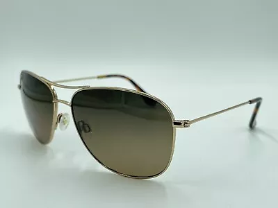 MAUI JIM CLIFF HOUSE MJ247-16 Gold Titanium HCL® Bronze POLARIZED AUTHENTIC • $59