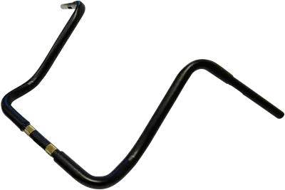 Flat Black 1.25 Touring Ape Hanger Handlebar 16 Rise HD Ultra Limited Low 15-19 • $316.30