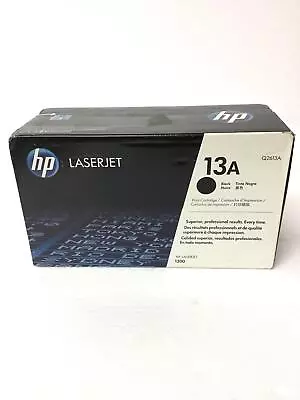 NEW HP 13A - Q2613A Black Toner Cartridge For Laserjet 1300 Printer FREE SHIP! • $21.95