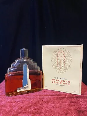 Vintage MYRURGIA 'Maderas De Oriente' 1/4 Liter Bottle In Box • $280