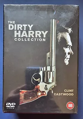 £9.99 • Buy The Dirty Harry Collection - Clint Eastwood