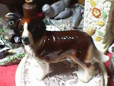 Melba Ware St Bernard Dog Great Condition • £15