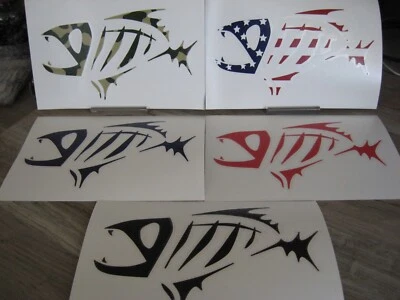 $9.31 • Buy G Loomis 8  BoneFish Decal Fishing Boat Truck RV Trailer Car Choose Colors