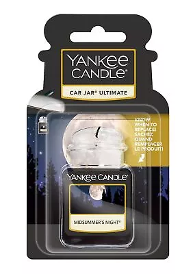 Yankee Candle Scented Car Jar® Ultimate Midsummer's Night® Up To 4 Weeks 30g • £4.74