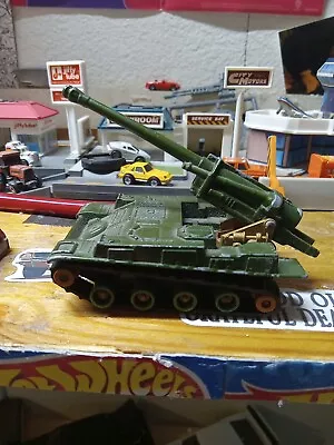 Vintage 1974 Battle Kings Matchbox K-107 SP Howitzer Military Tank In Box A Beut • $25