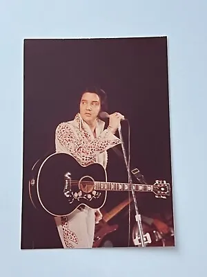 Elvis Presley Authentic Vintage 45+yr  Kodak Photo Memphis Tn March 17 1974 • $99.99
