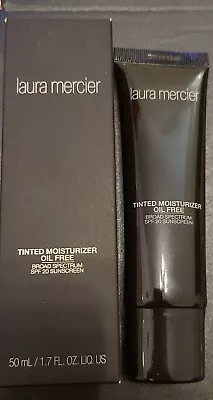 Laura Mercier Tinted Oil-Free Moisturiser SPF 20 50ml Shade 1w1 Porcelain  • £14.99