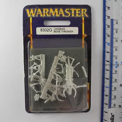 WARMASTER UNDEAD BONE THROWER Metal Skeletons Army Blister Pack 2000 K12 • £14.99