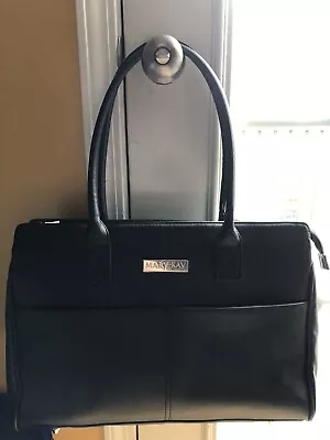 Mary Kay Travel Tote~large Black Purse  Starter Kit Consultant Bag/case • $19.99