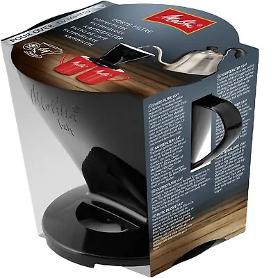 MELITTA COFFEE FILTER HOLDER 1X4 -The Heart Of Aromatic Pour Over Coffee 6761018 • £7.99
