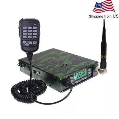 LEIXEN VV-898SP Backpackable Mobile Radio 12000mAh Battery Dual Band Transceiver • $144.76