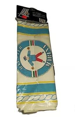 Vintage  Bay Club Marina Canvas Deck Beach Chair Replacement Sling New • $38.24