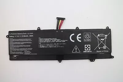 C21-X202 Battery For ASUS VivoBook X202 X202E X201E S200E Q200E Series 38Wh 7.4V • $15.69