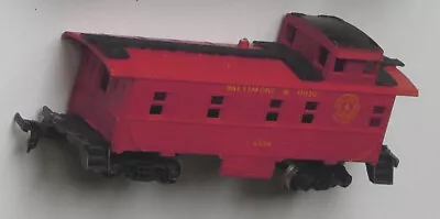 J525 HO BO Baltimore Ohio Caboose Metal Wheels • $2.49