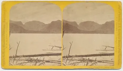 COLORADO SV - Grand Lake - Middle Park - WH Jackson C1874 • $65