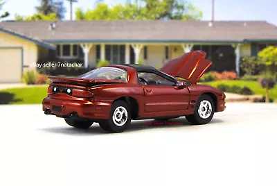 1993 - 2002 Pontiac Firebird Trans Am WS6 Model 1/64 Scale Limited Edition • $49.99